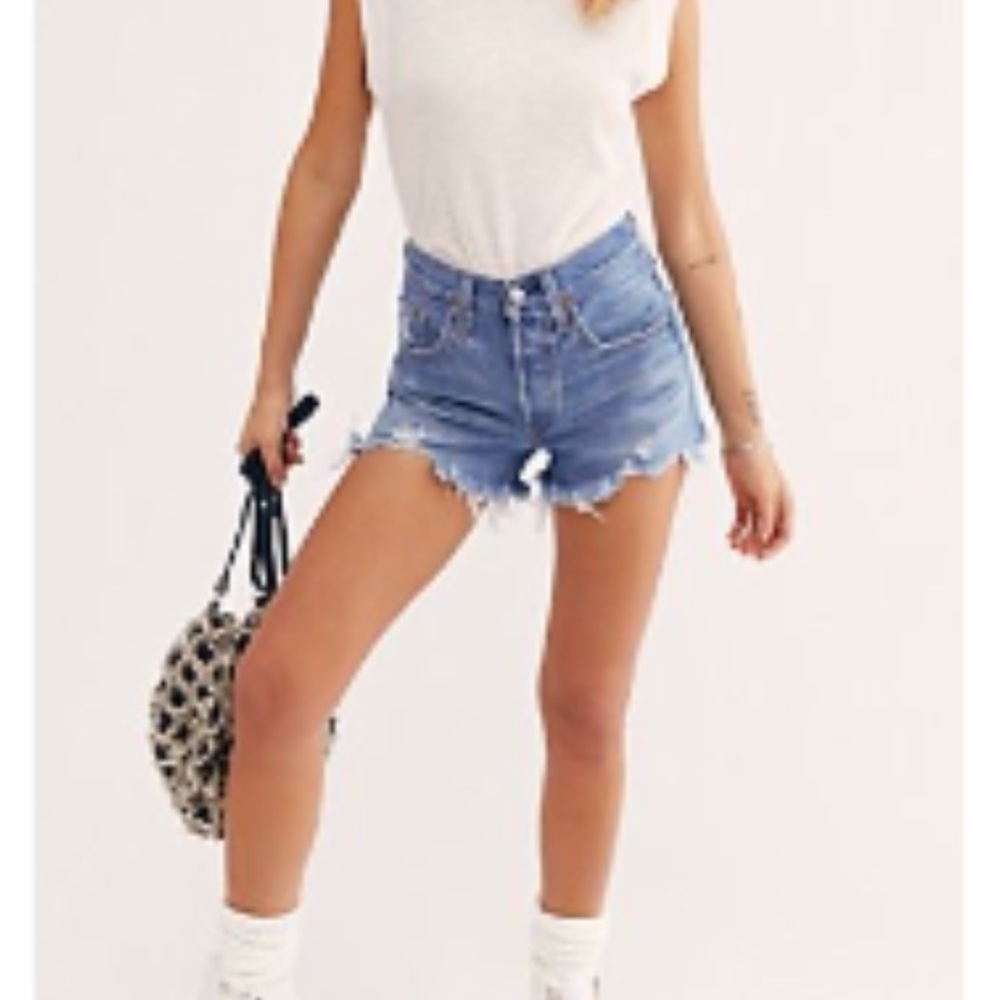 Levi’s 501 High Rise Shorts